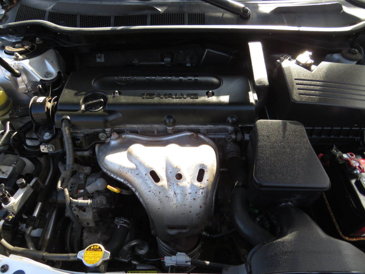 Toyota Camry 4dr Sdn I4 Man (Natl) 2009