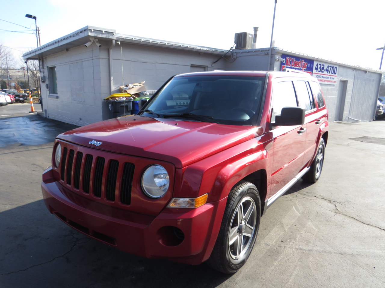 Jeep Patriot FWD 4dr Sport 2009