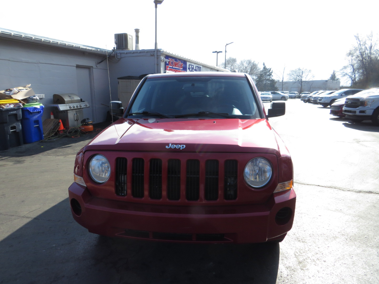 Jeep Patriot FWD 4dr Sport 2009