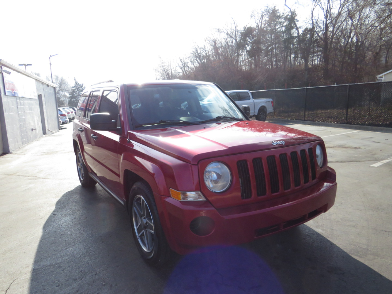Jeep Patriot FWD 4dr Sport 2009
