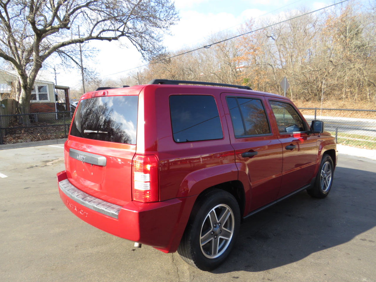 Jeep Patriot FWD 4dr Sport 2009
