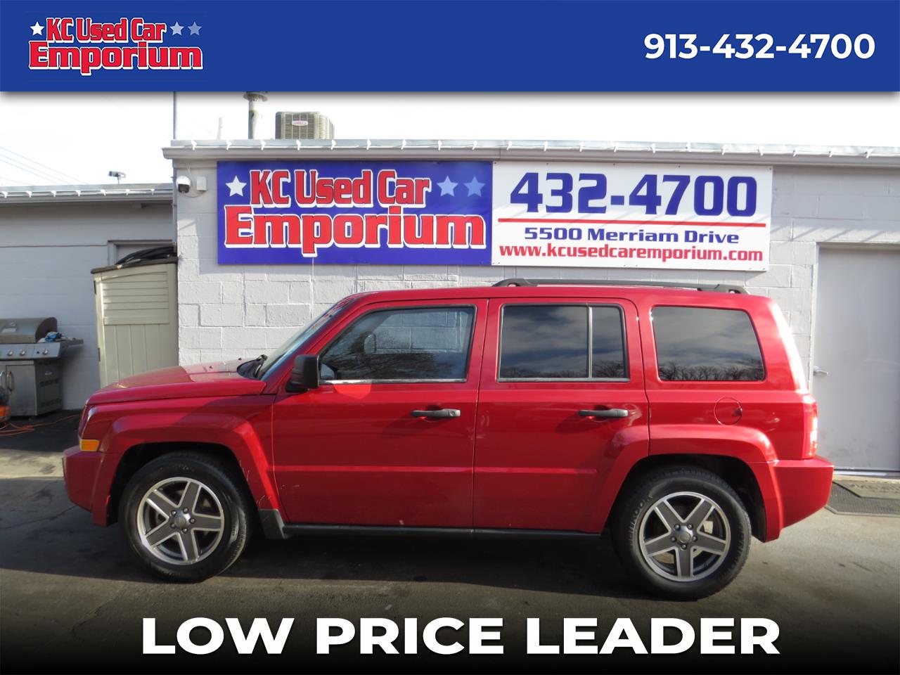 Jeep Patriot FWD 4dr Sport 2009