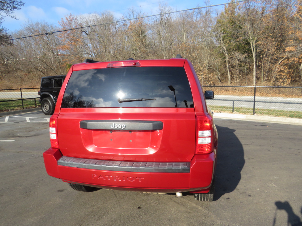 Jeep Patriot FWD 4dr Sport 2009