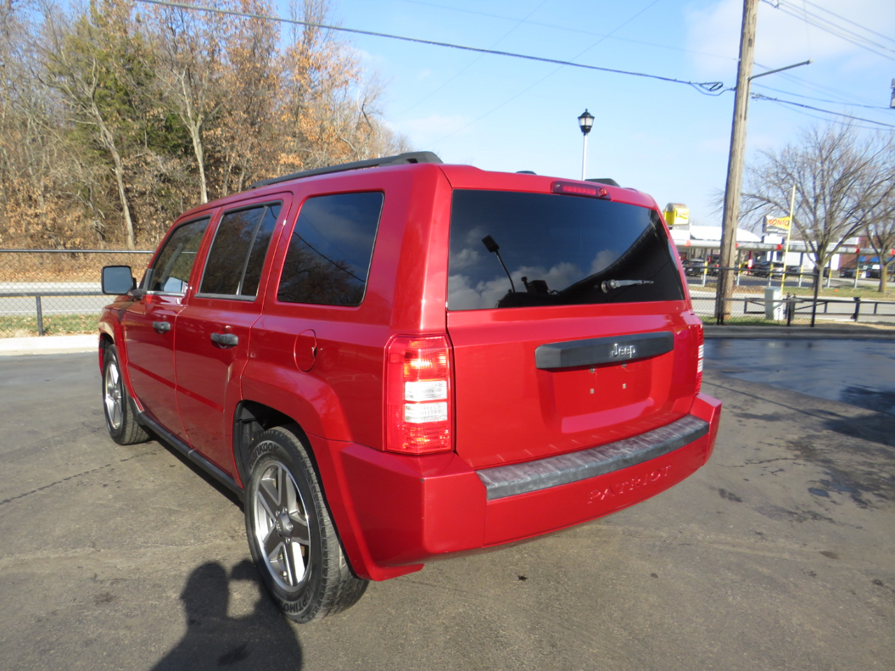 Jeep Patriot FWD 4dr Sport 2009