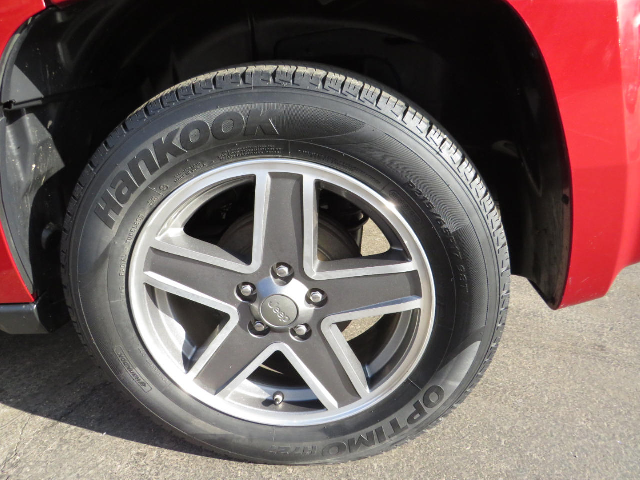 Jeep Patriot FWD 4dr Sport 2009