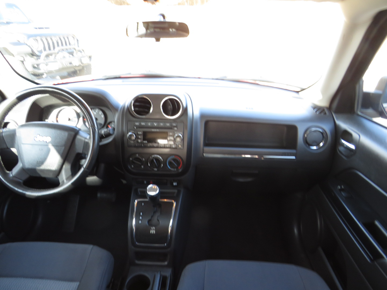 Jeep Patriot FWD 4dr Sport 2009