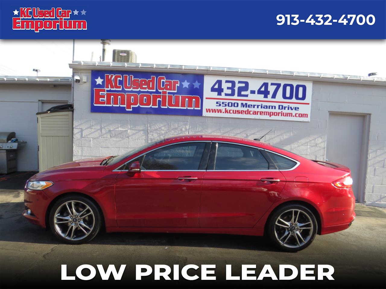 Ford Fusion 4dr Sdn Titanium FWD 2013