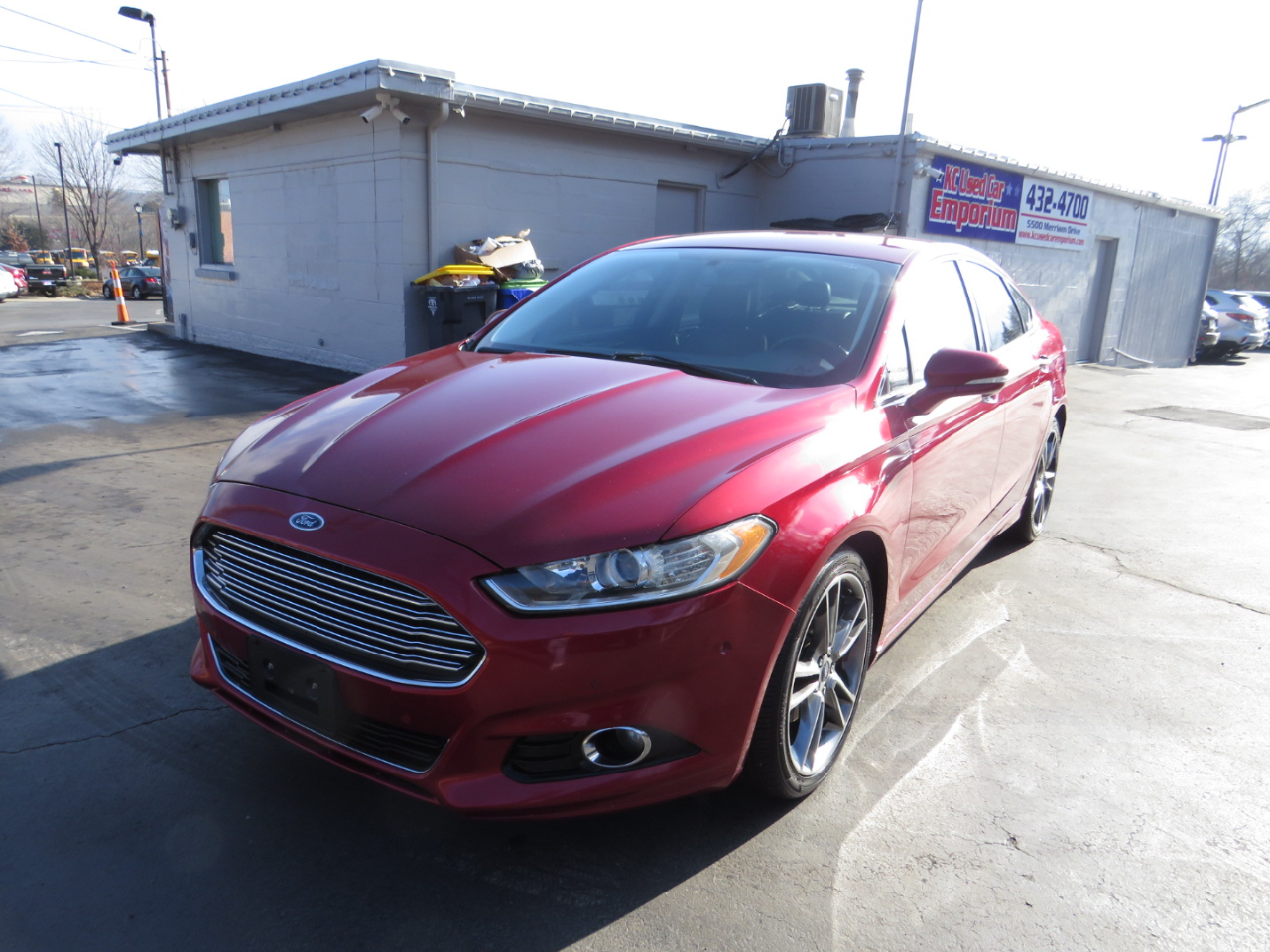 Ford Fusion 4dr Sdn Titanium FWD 2013