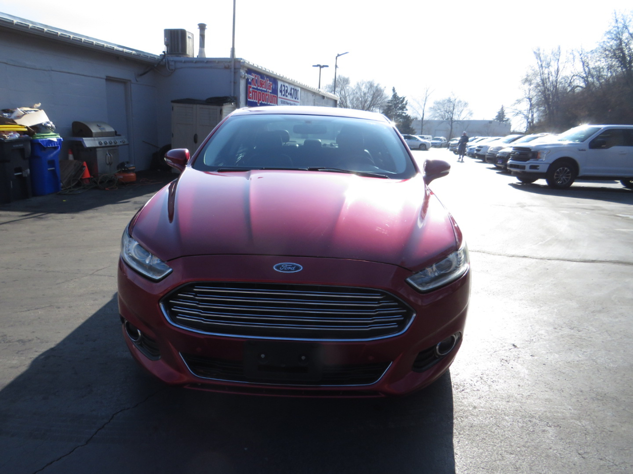 Ford Fusion 4dr Sdn Titanium FWD 2013