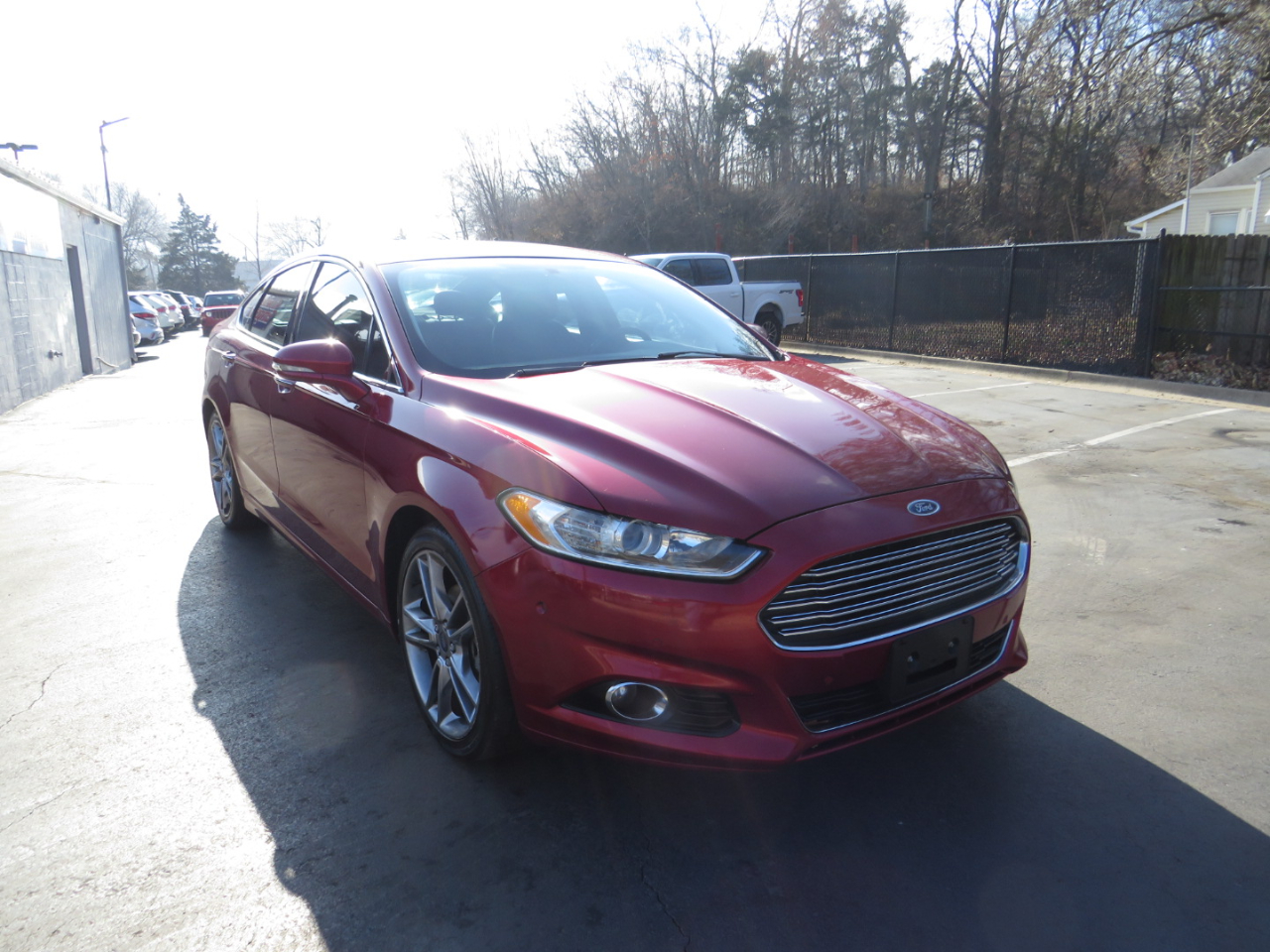 Ford Fusion 4dr Sdn Titanium FWD 2013