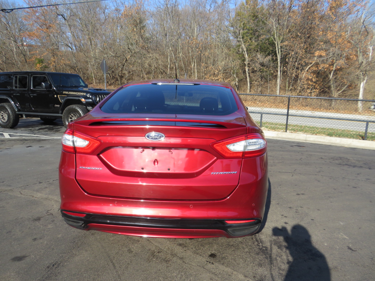 Ford Fusion 4dr Sdn Titanium FWD 2013