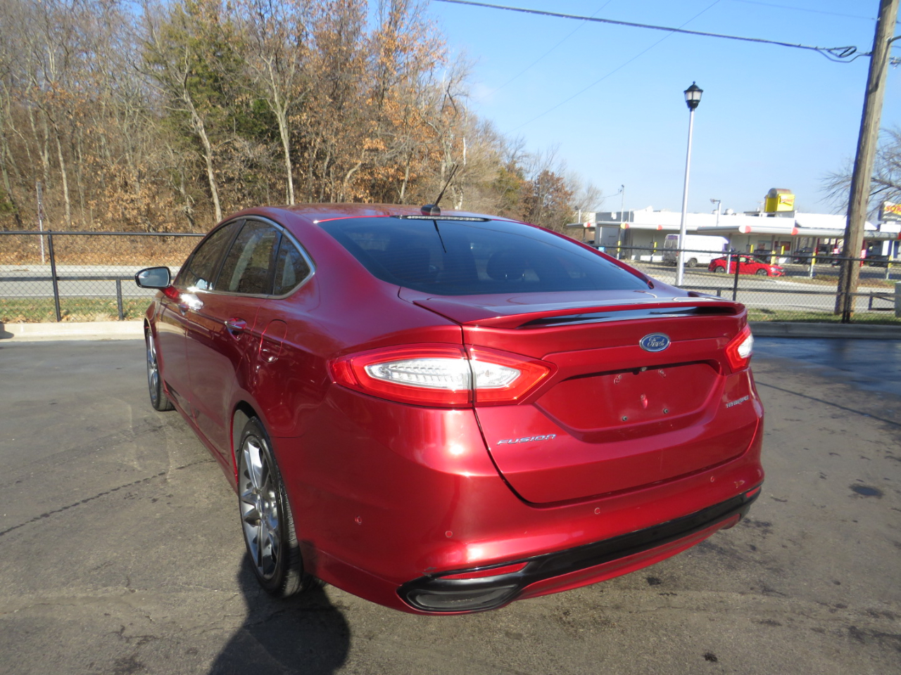 Ford Fusion 4dr Sdn Titanium FWD 2013
