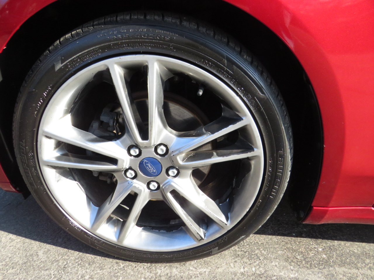 Ford Fusion 4dr Sdn Titanium FWD 2013