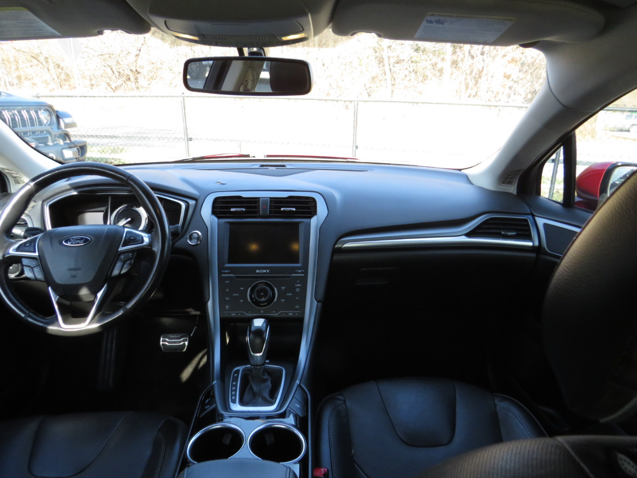 Ford Fusion 4dr Sdn Titanium FWD 2013