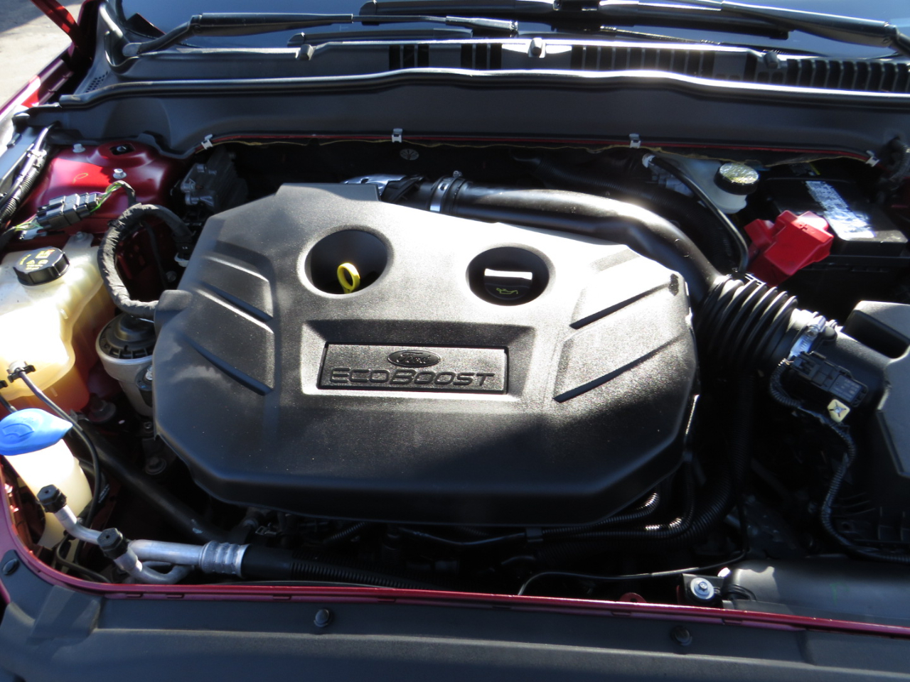 Ford Fusion 4dr Sdn Titanium FWD 2013