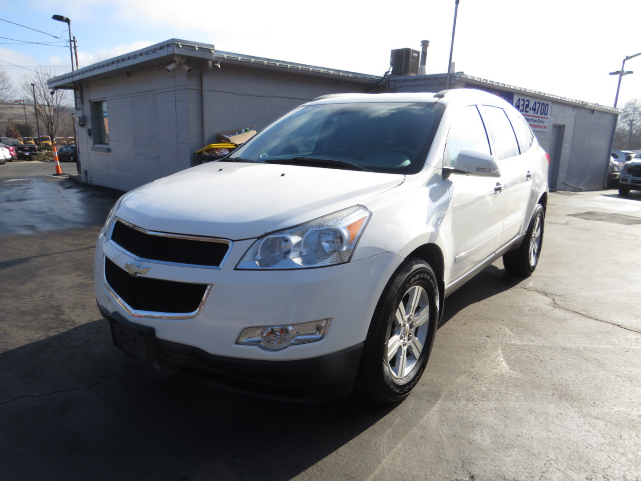 Chevrolet Traverse FWD 4dr LT w/1LT 2011