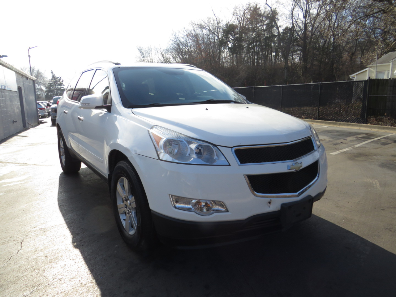 Chevrolet Traverse FWD 4dr LT w/1LT 2011