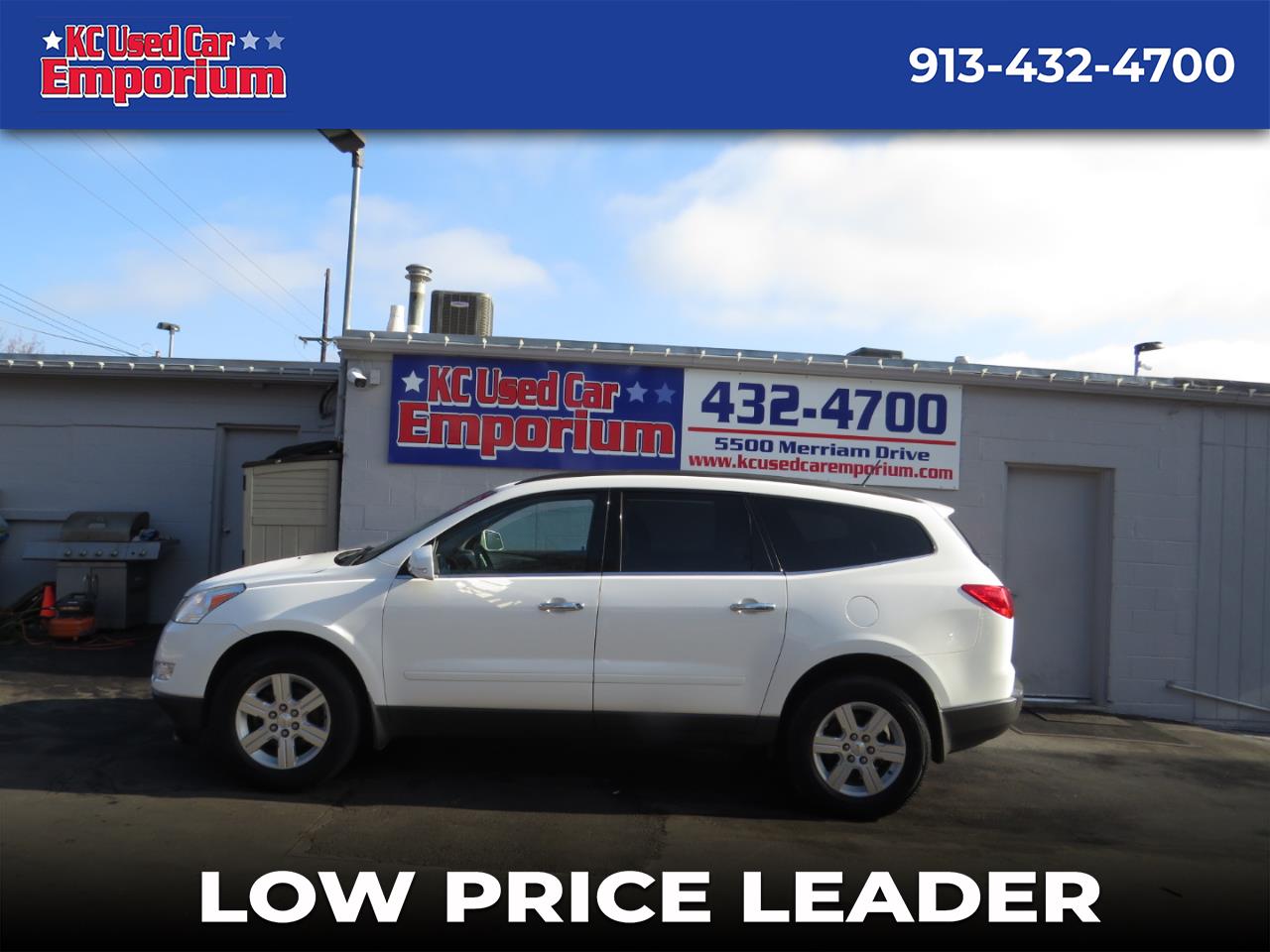 Chevrolet Traverse FWD 4dr LT w/1LT 2011