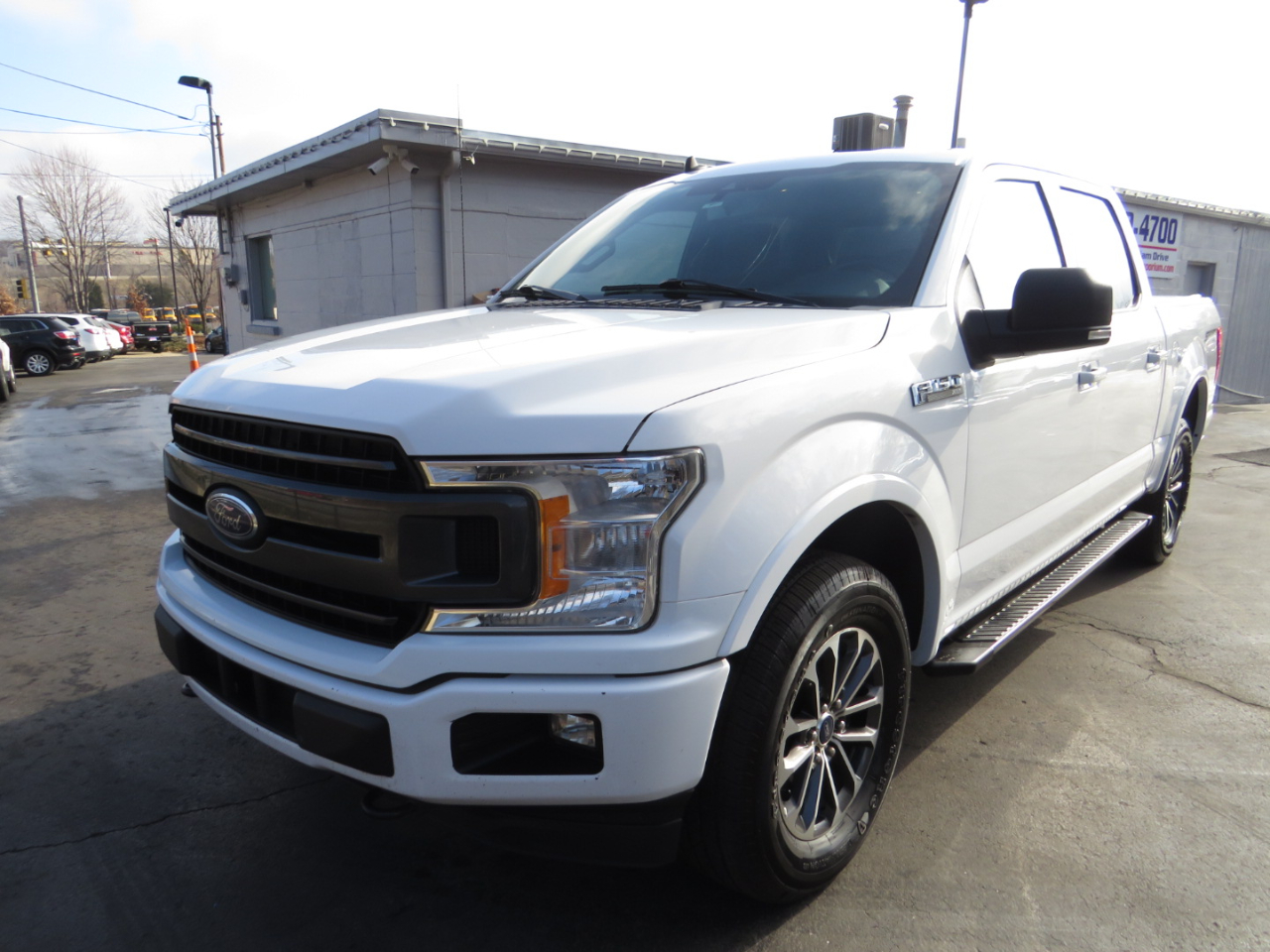 Ford F-150 Lariat 4WD SuperCrew 5.5' Box 2019