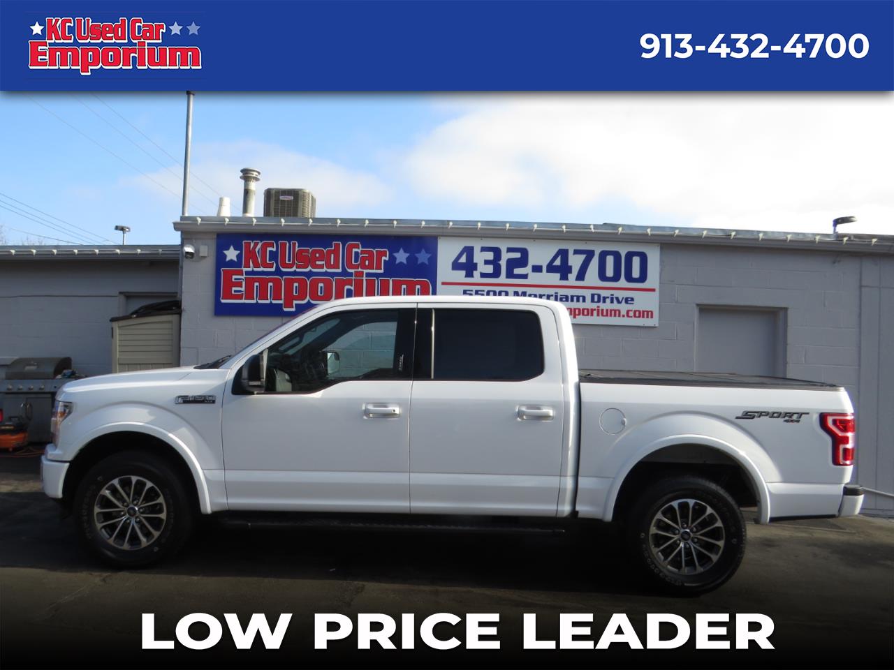 Ford F-150 Lariat 4WD SuperCrew 5.5' Box 2019