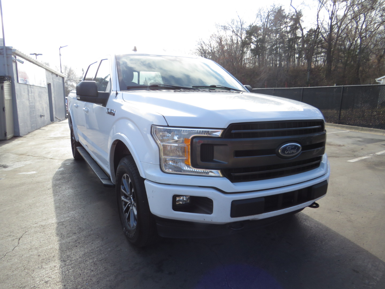 Ford F-150 Lariat 4WD SuperCrew 5.5' Box 2019