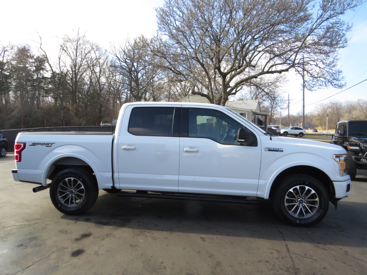 Ford F-150 Lariat 4WD SuperCrew 5.5' Box 2019