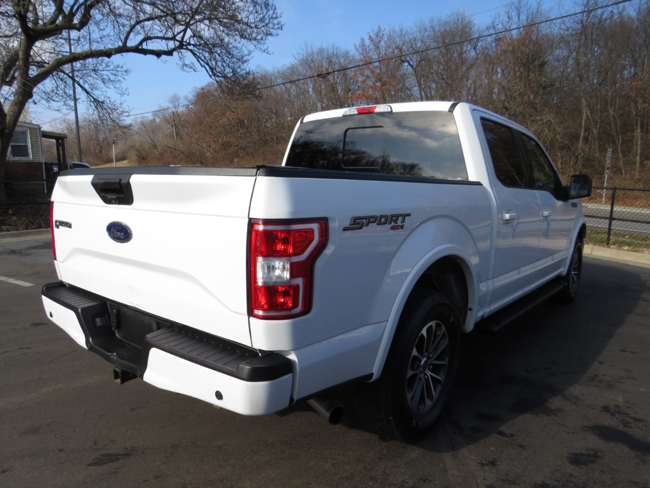 Ford F-150 Lariat 4WD SuperCrew 5.5' Box 2019