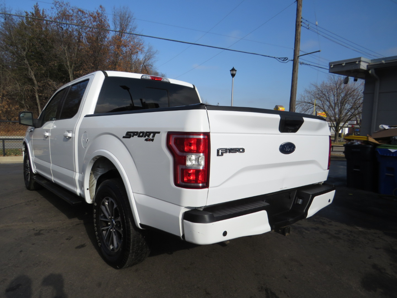Ford F-150 Lariat 4WD SuperCrew 5.5' Box 2019