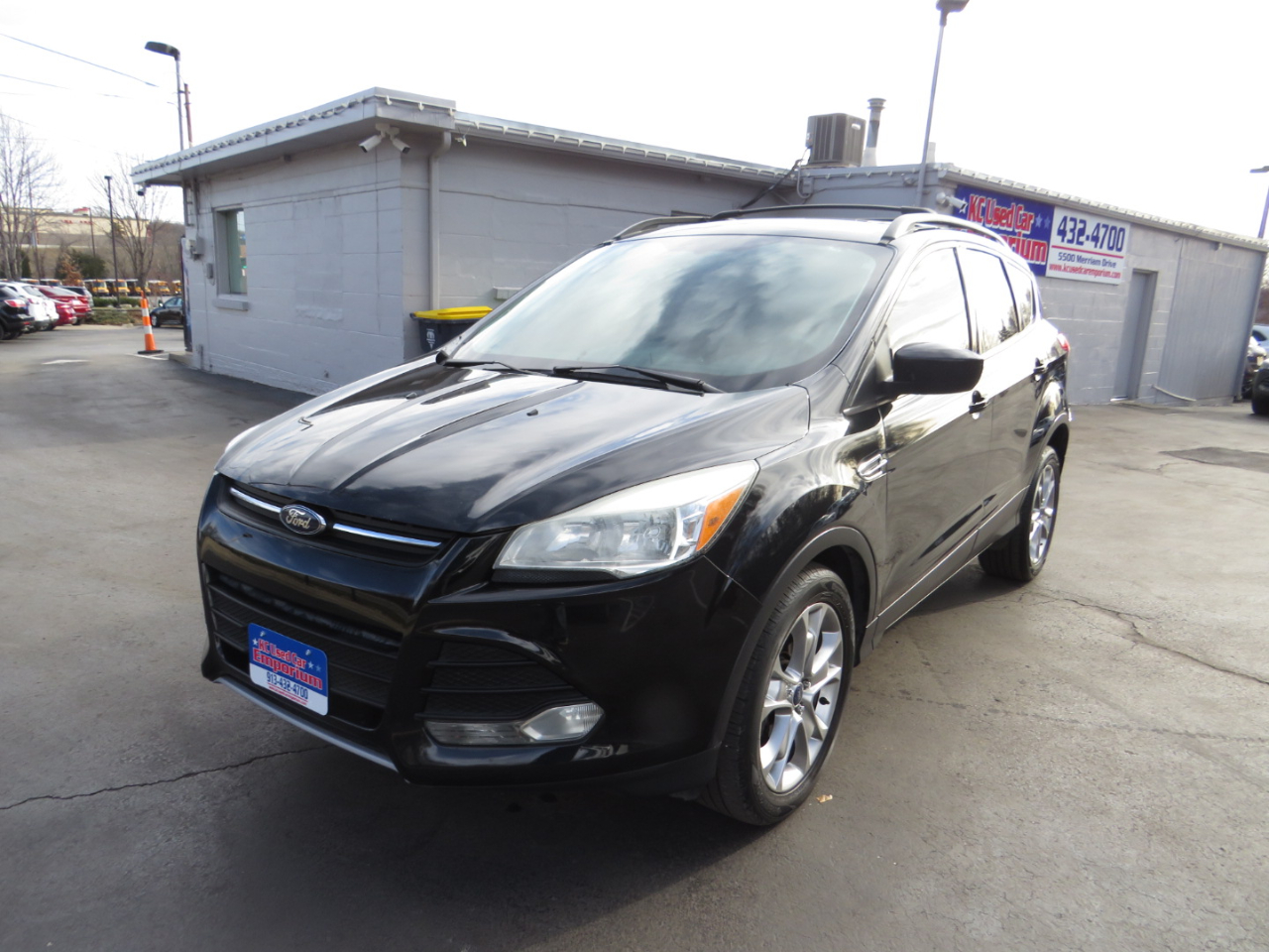 Ford Escape 4WD 4dr SE 2015