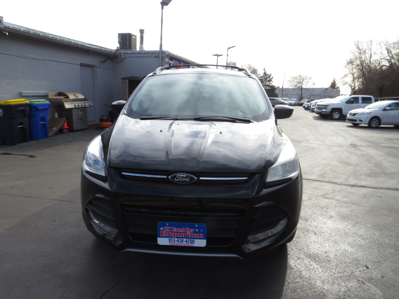 Ford Escape 4WD 4dr SE 2015