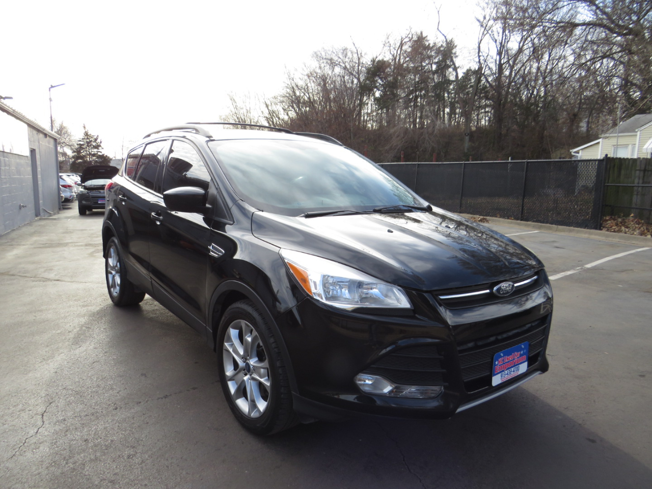 Ford Escape 4WD 4dr SE 2015