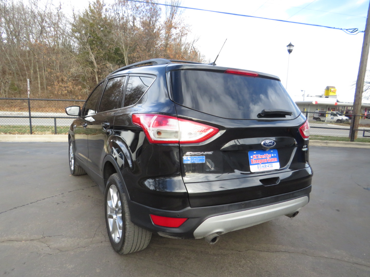 Ford Escape 4WD 4dr SE 2015