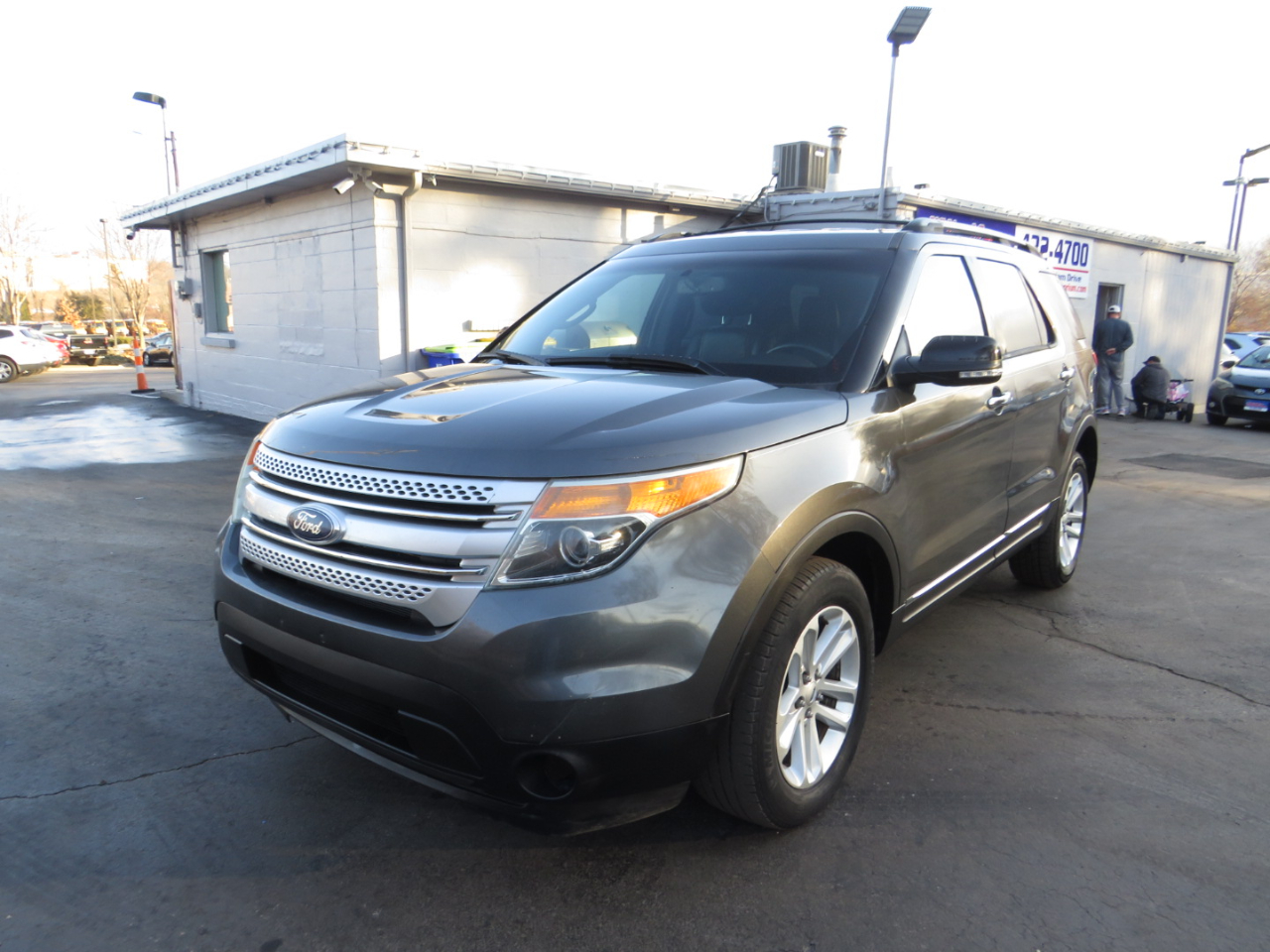 Ford Explorer 4WD 4dr XLT 2015