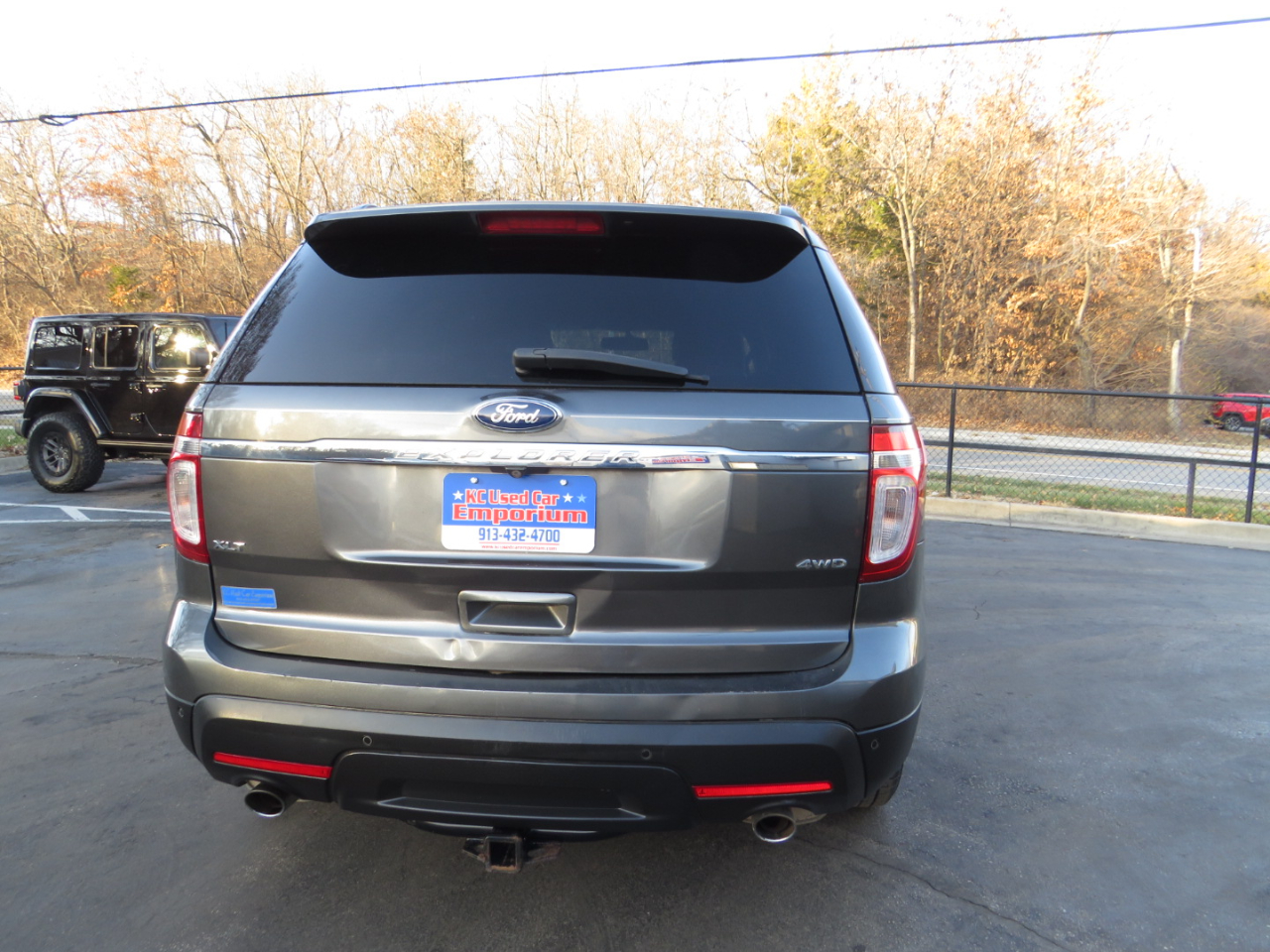 Ford Explorer 4WD 4dr XLT 2015