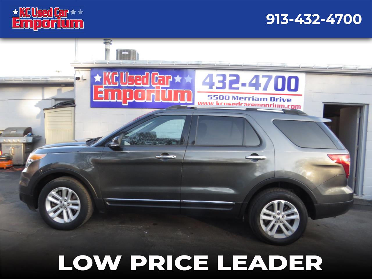 Ford Explorer 4WD 4dr XLT 2015