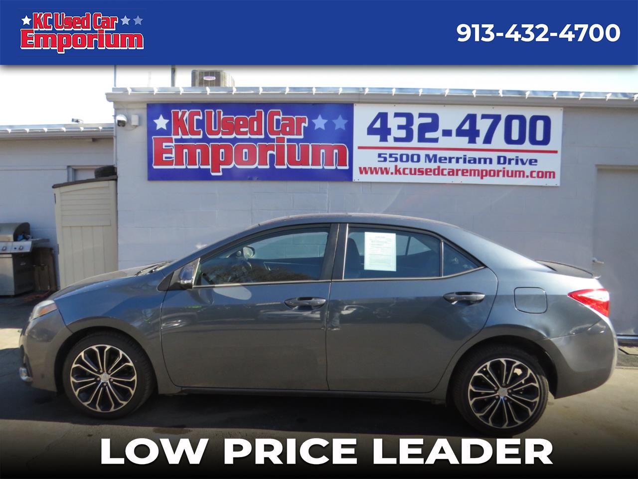 Toyota Corolla 4dr Sdn CVT LE Premium (Natl) 2015