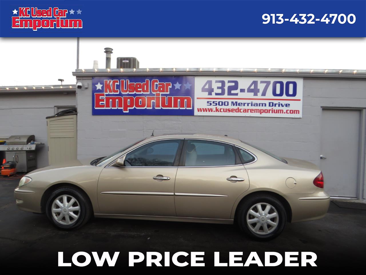 Buick LaCrosse 4dr Sdn CXL 2005
