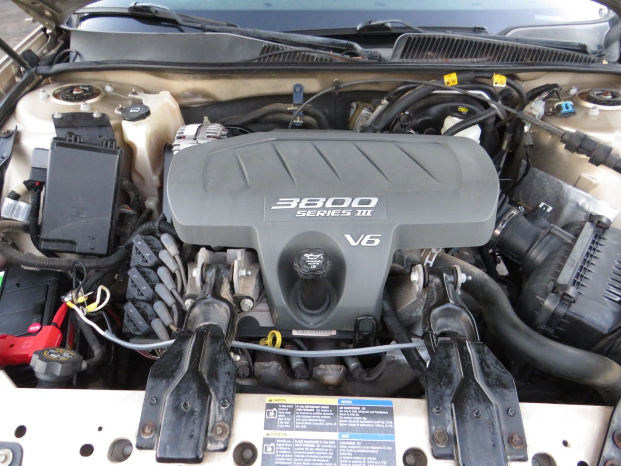 Buick LaCrosse 4dr Sdn CXL 2005