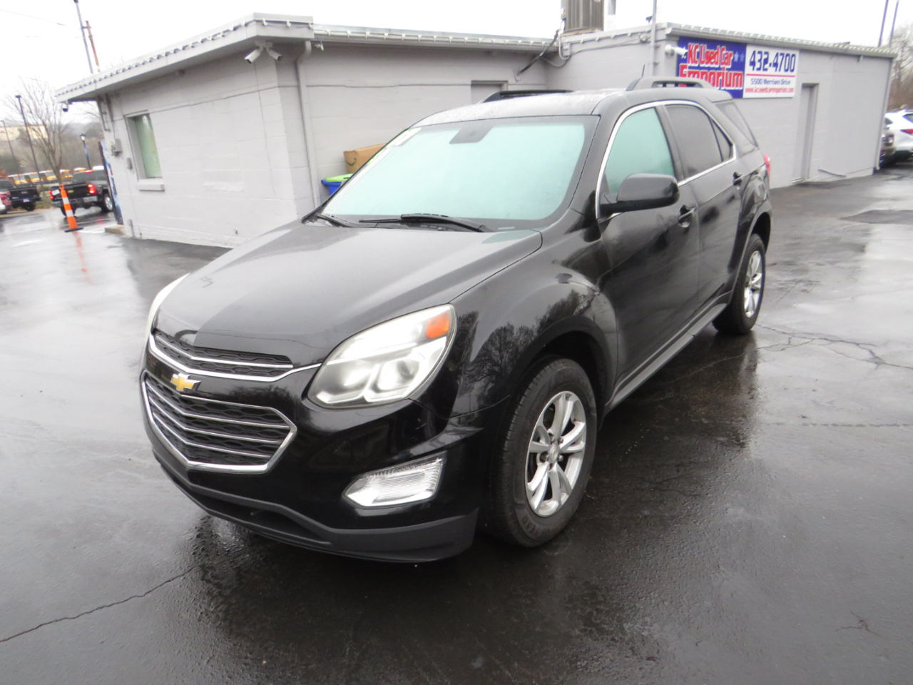 Chevrolet Equinox FWD 4dr LT w/1LT 2017