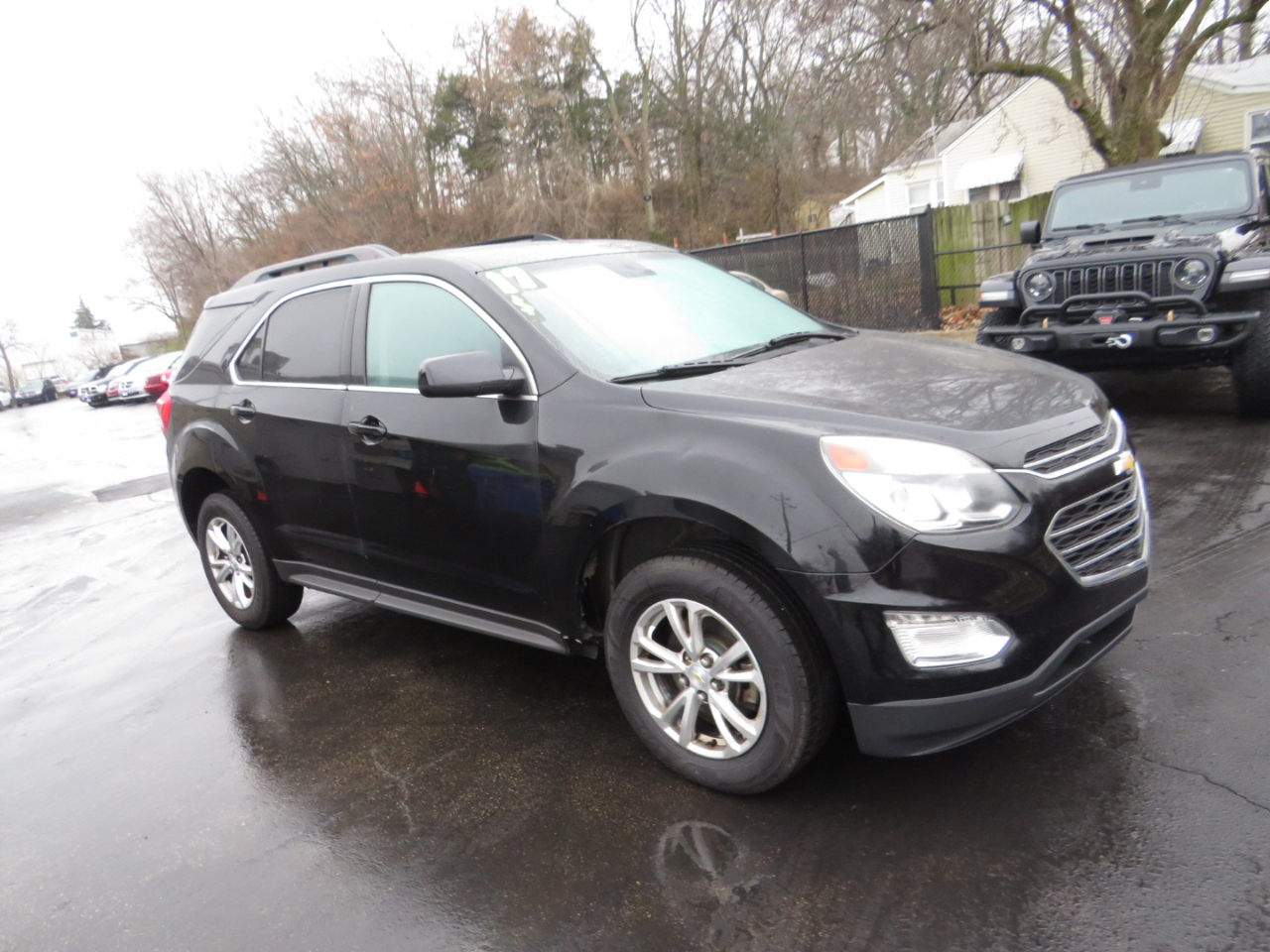 Chevrolet Equinox FWD 4dr LT w/1LT 2017