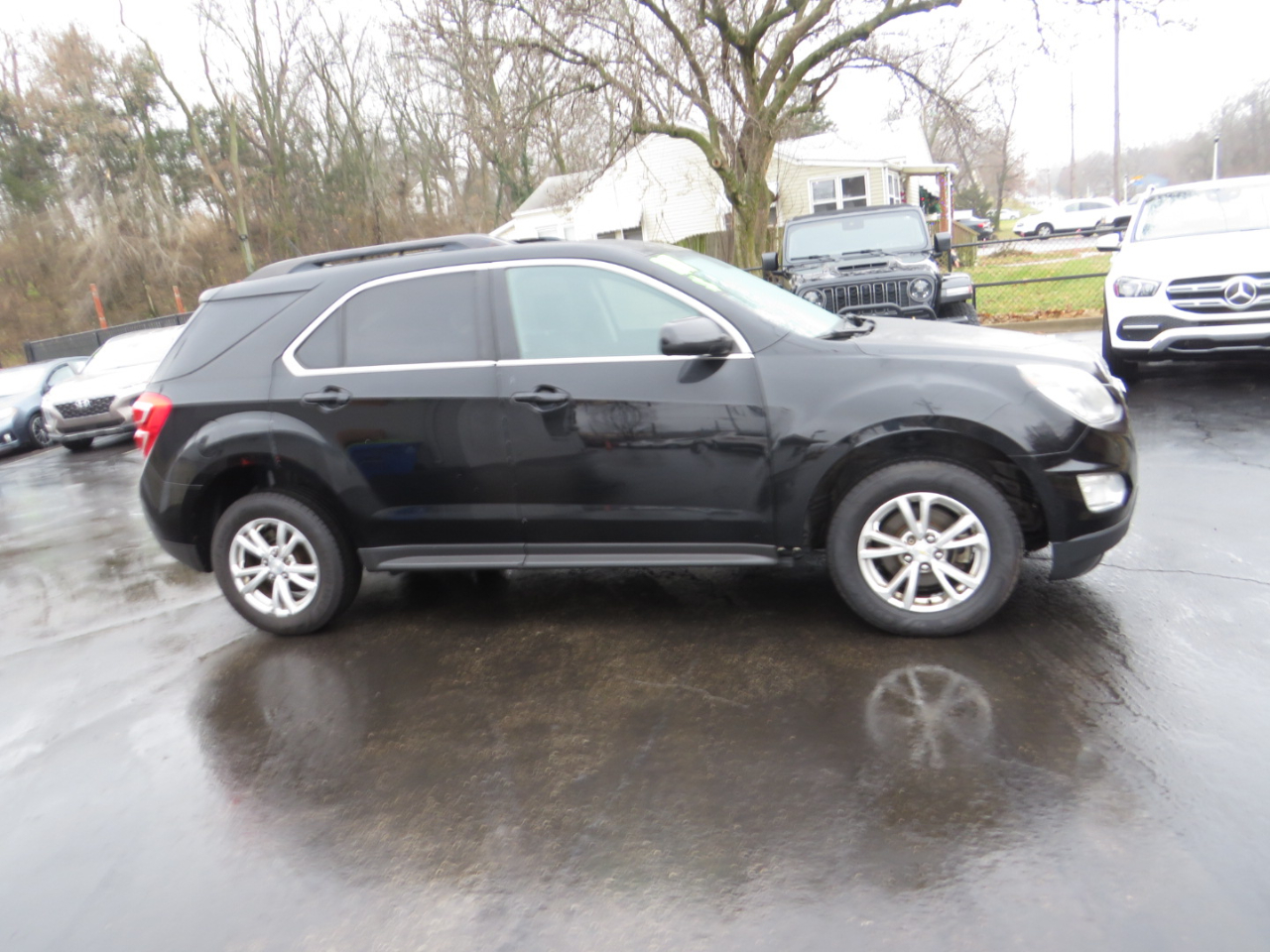 Chevrolet Equinox FWD 4dr LT w/1LT 2017