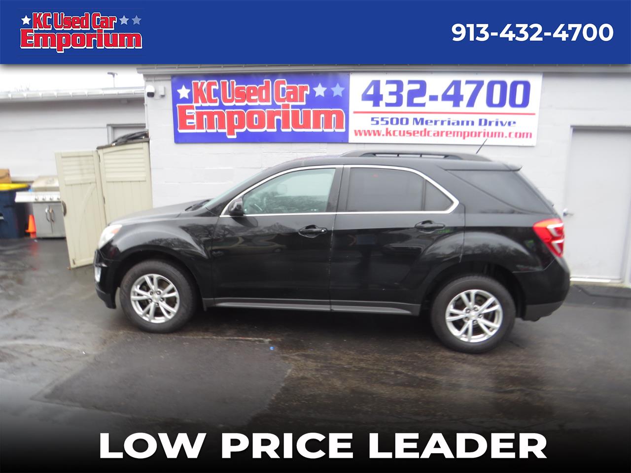 Chevrolet Equinox FWD 4dr LT w/1LT 2017