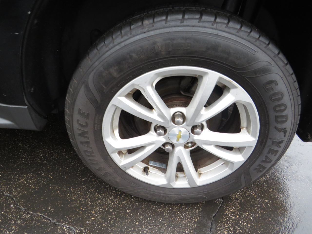 Chevrolet Equinox FWD 4dr LT w/1LT 2017