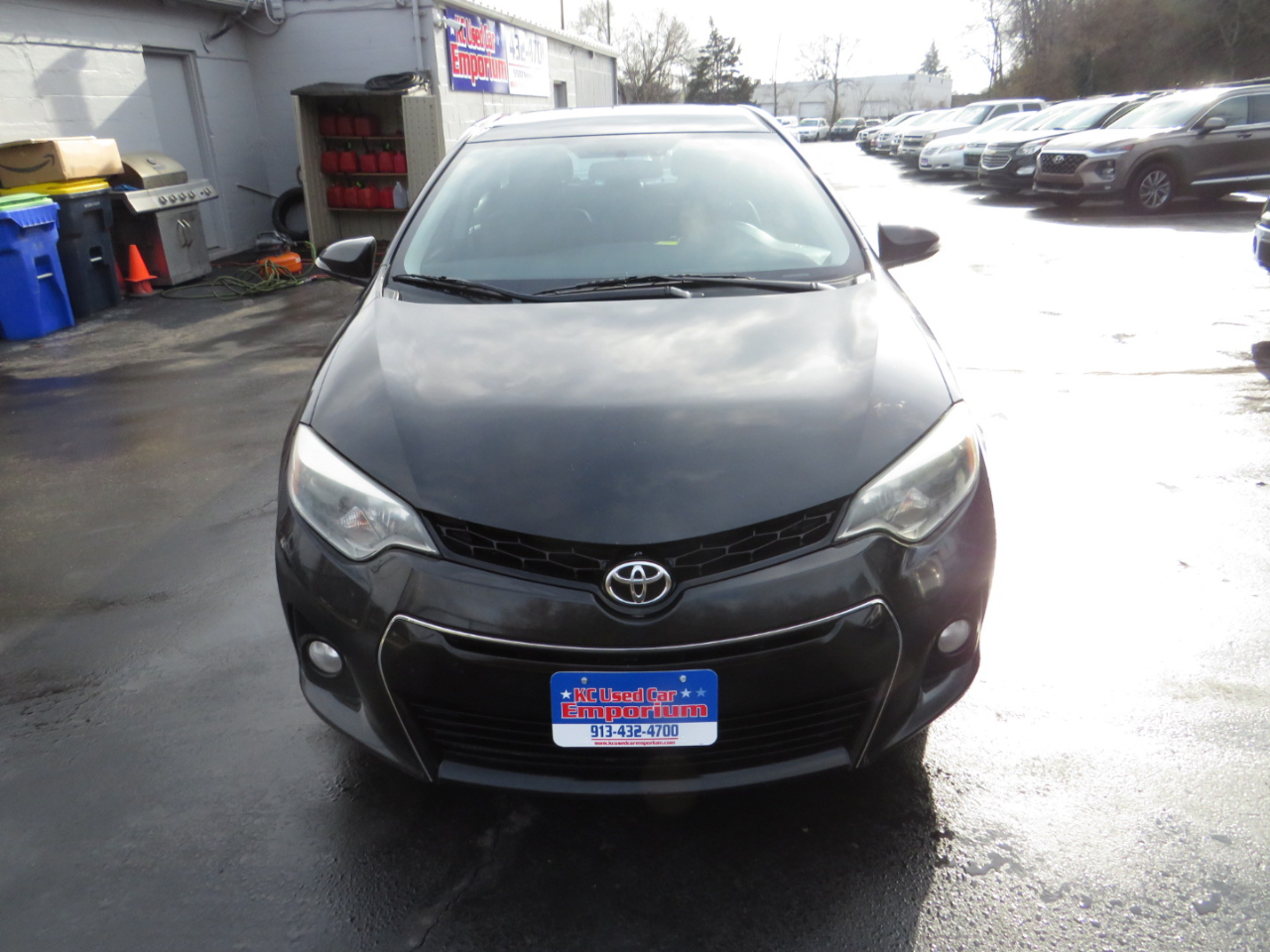 Toyota Corolla 4dr Sdn CVT LE Premium (Natl) 2015