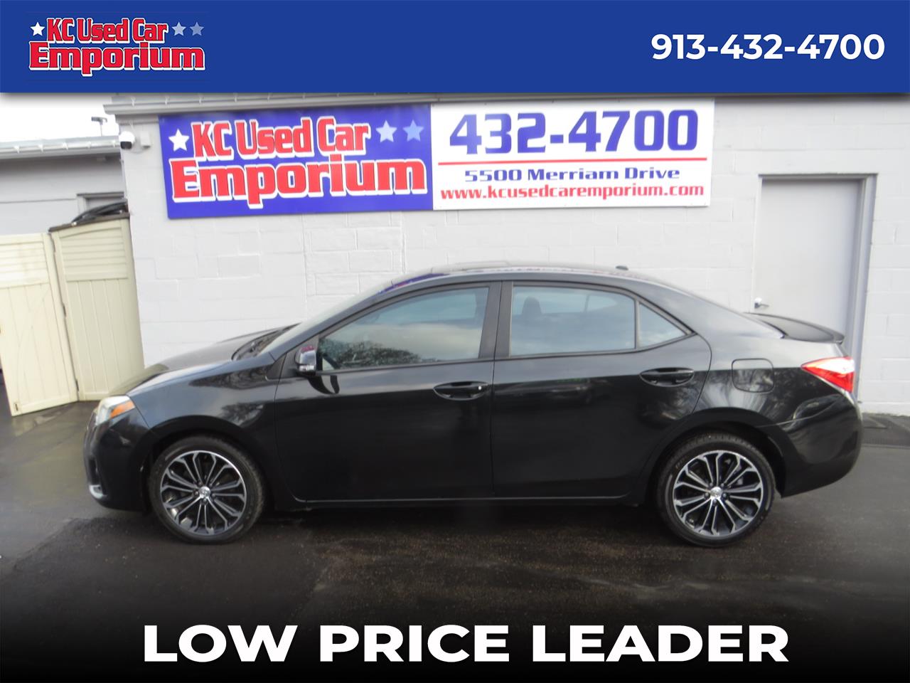 Toyota Corolla 4dr Sdn CVT LE Premium (Natl) 2015