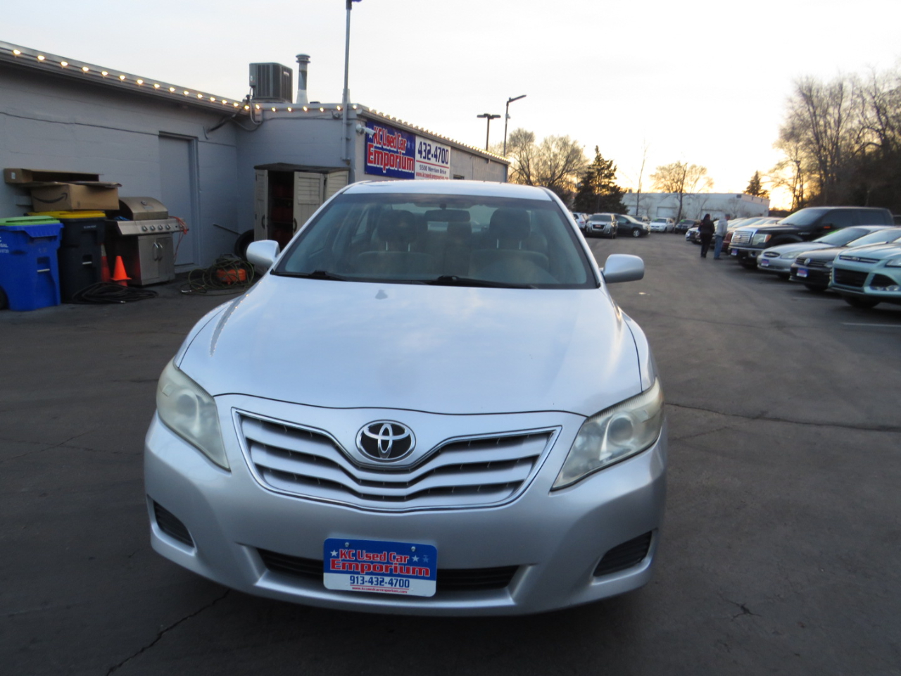 Toyota Camry 4dr Sdn I4 Man LE (Natl) 2011