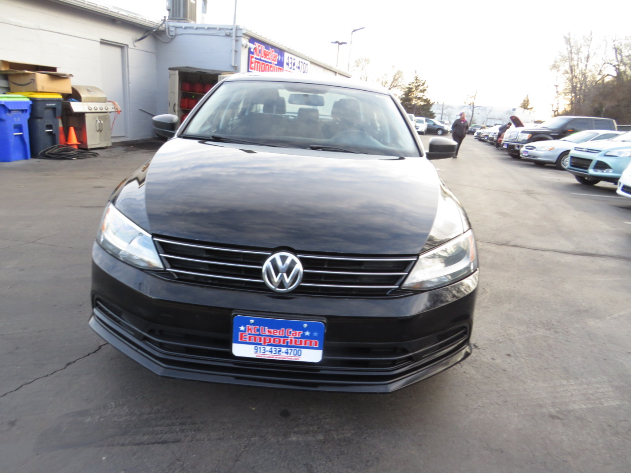 Volkswagen Jetta Sedan 4dr Auto 1.8T SE 2015