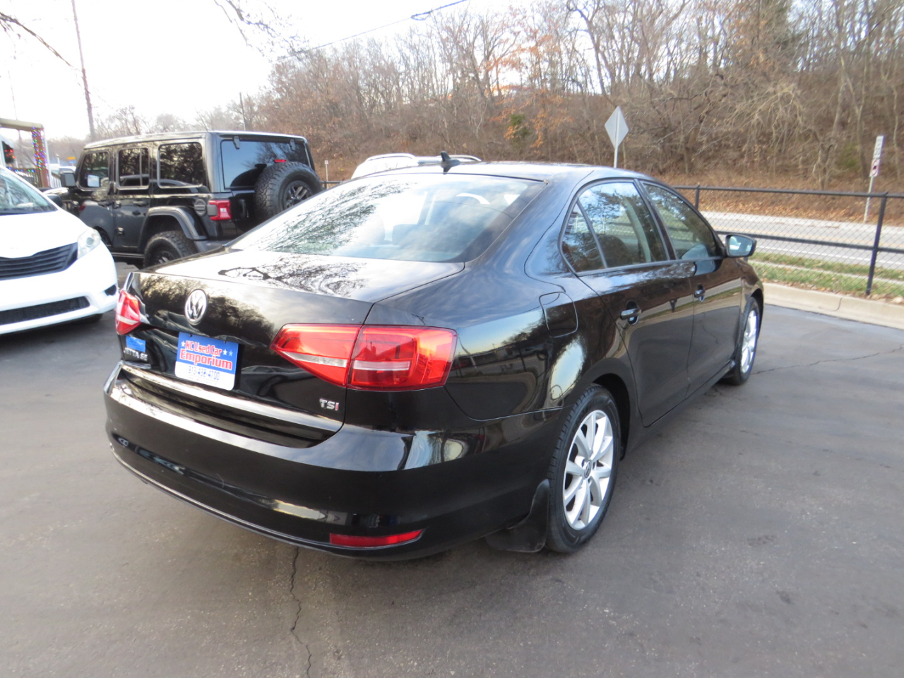 Volkswagen Jetta Sedan 4dr Auto 1.8T SE 2015