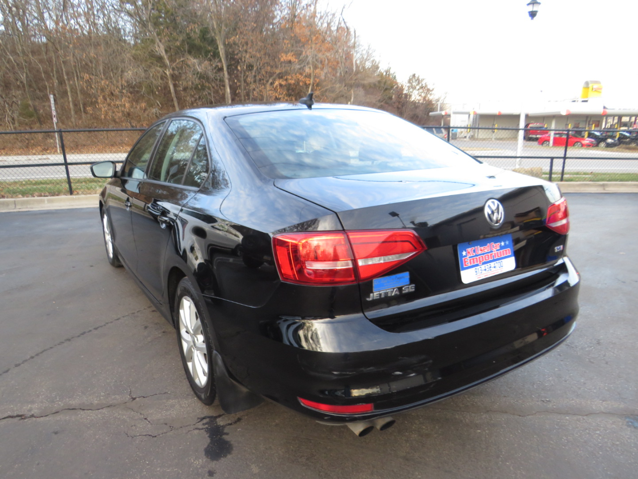 Volkswagen Jetta Sedan 4dr Auto 1.8T SE 2015