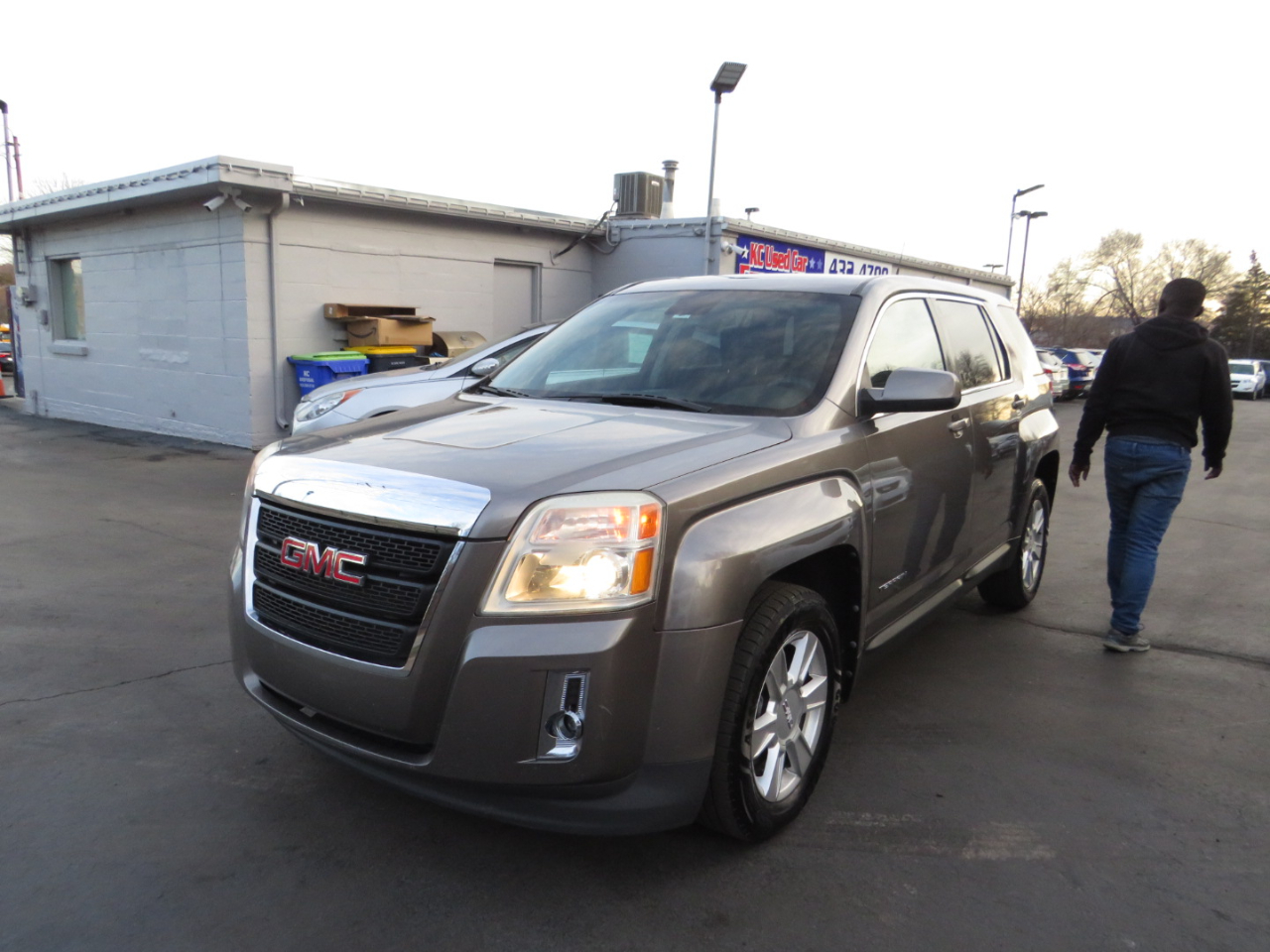 GMC Terrain FWD 4dr SLE-1 2012